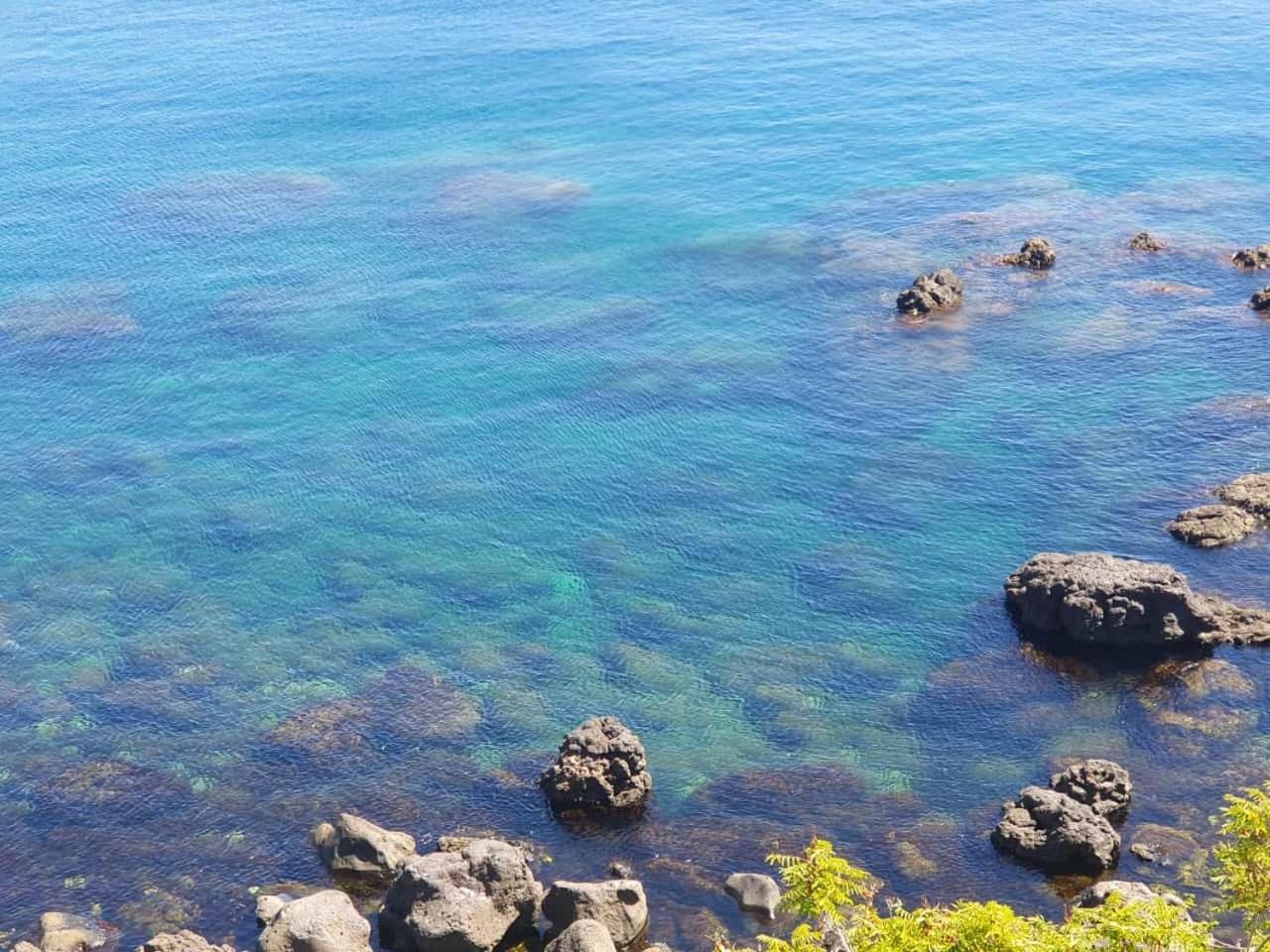 アーチ・カステッロ La Finestra Sul Mareヴィラ エクステリア 写真